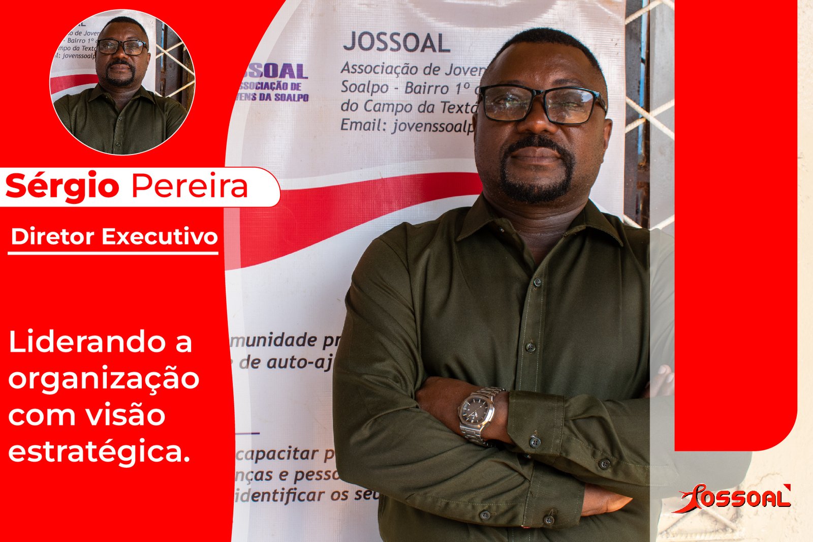 1-Sérgio Pereira- Director Executivo